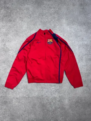 2006-2007 Barcelona FC Nike Track Jacket