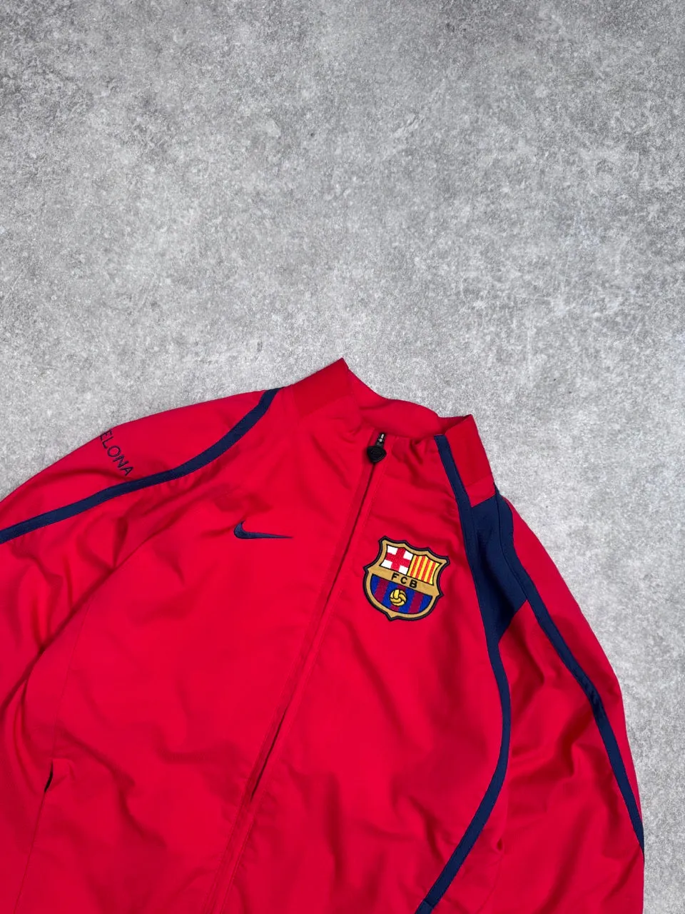 2006-2007 Barcelona FC Nike Track Jacket