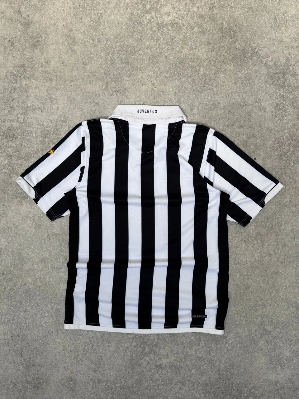 2006-2007 Juventus Home Nike Football Shirt