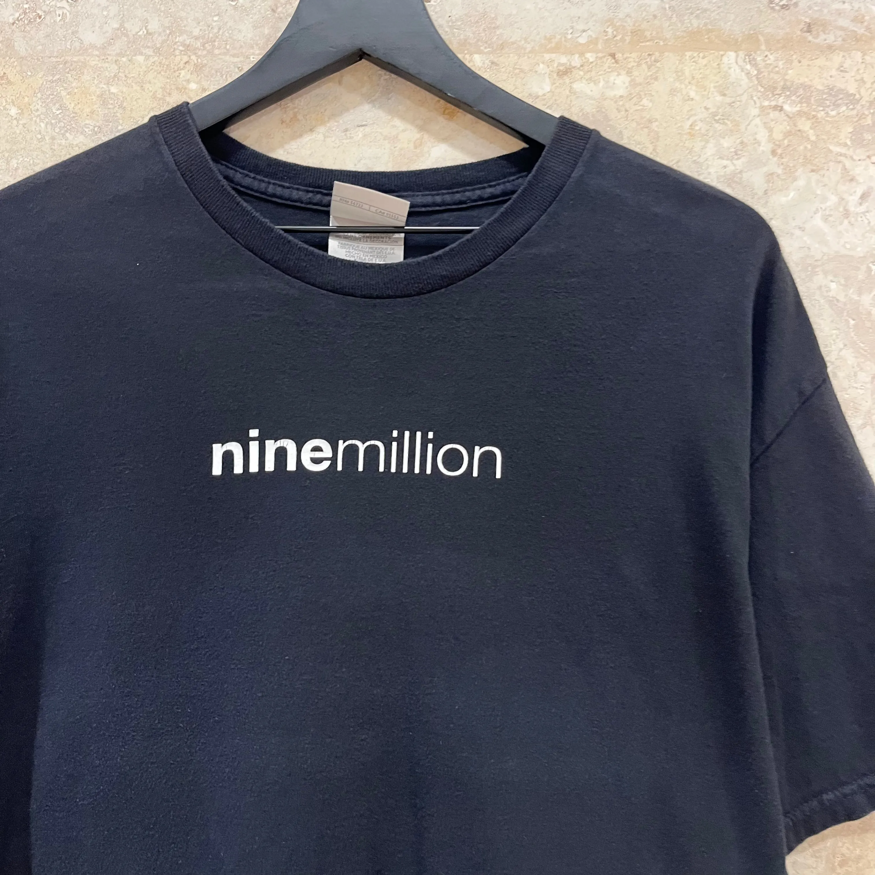 ACE 2000s Nike ninemillion T Shirt Size L