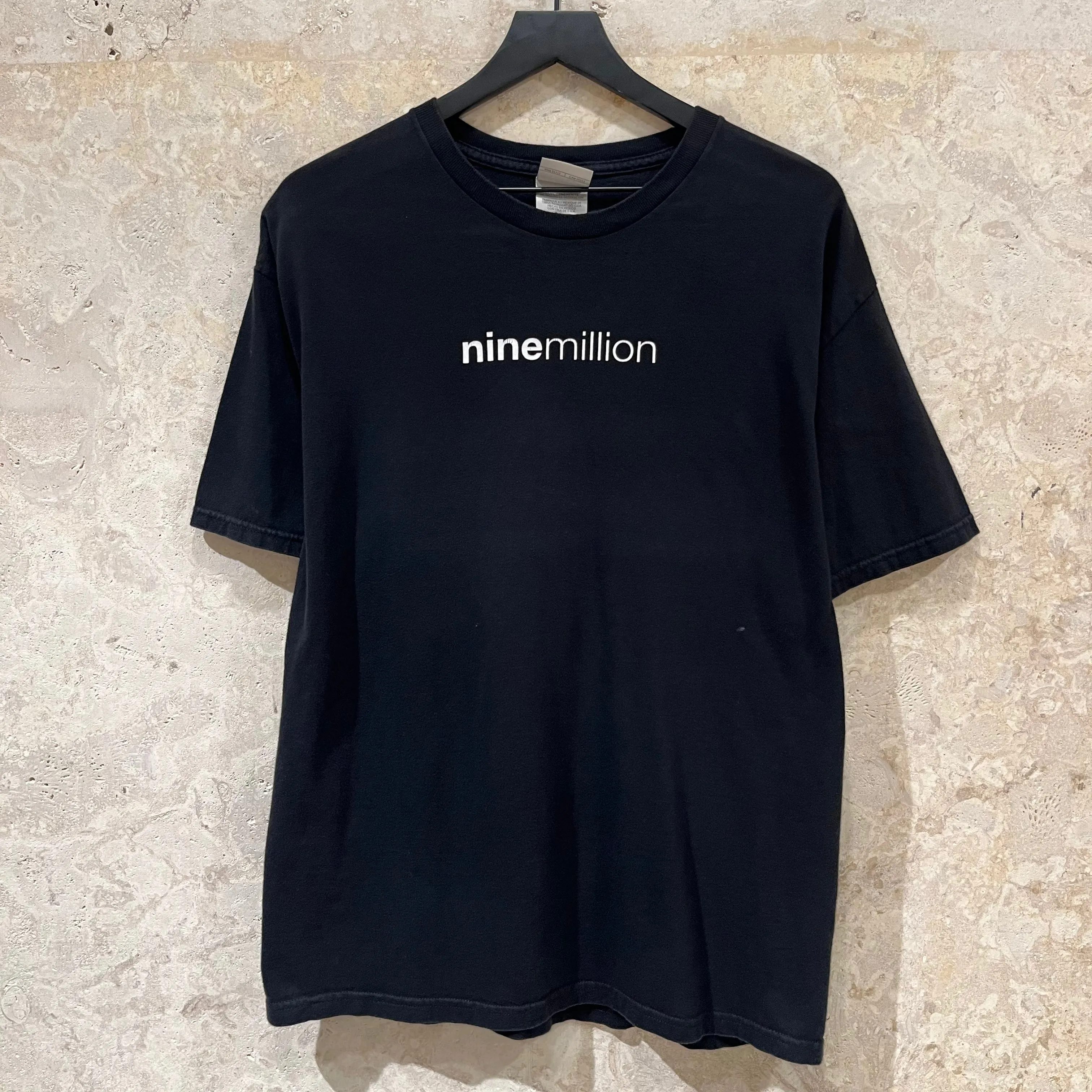 ACE 2000s Nike ninemillion T Shirt Size L