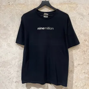 ACE 2000s Nike ninemillion T Shirt Size L