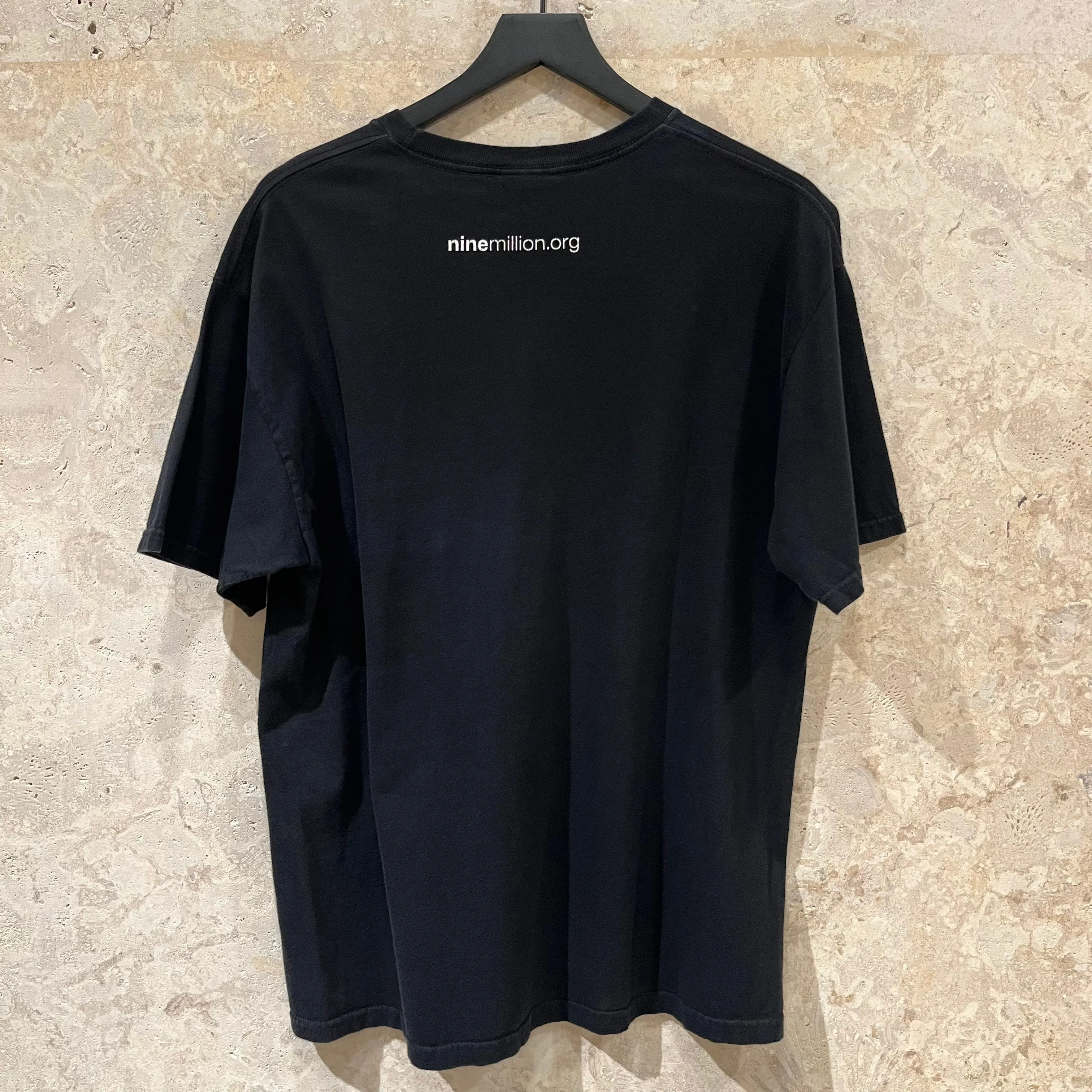 ACE 2000s Nike ninemillion T Shirt Size L