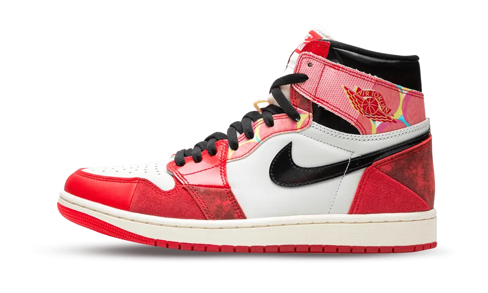 Air Jordan 1 High OG 'Spider-Man Across the Spider-Verse