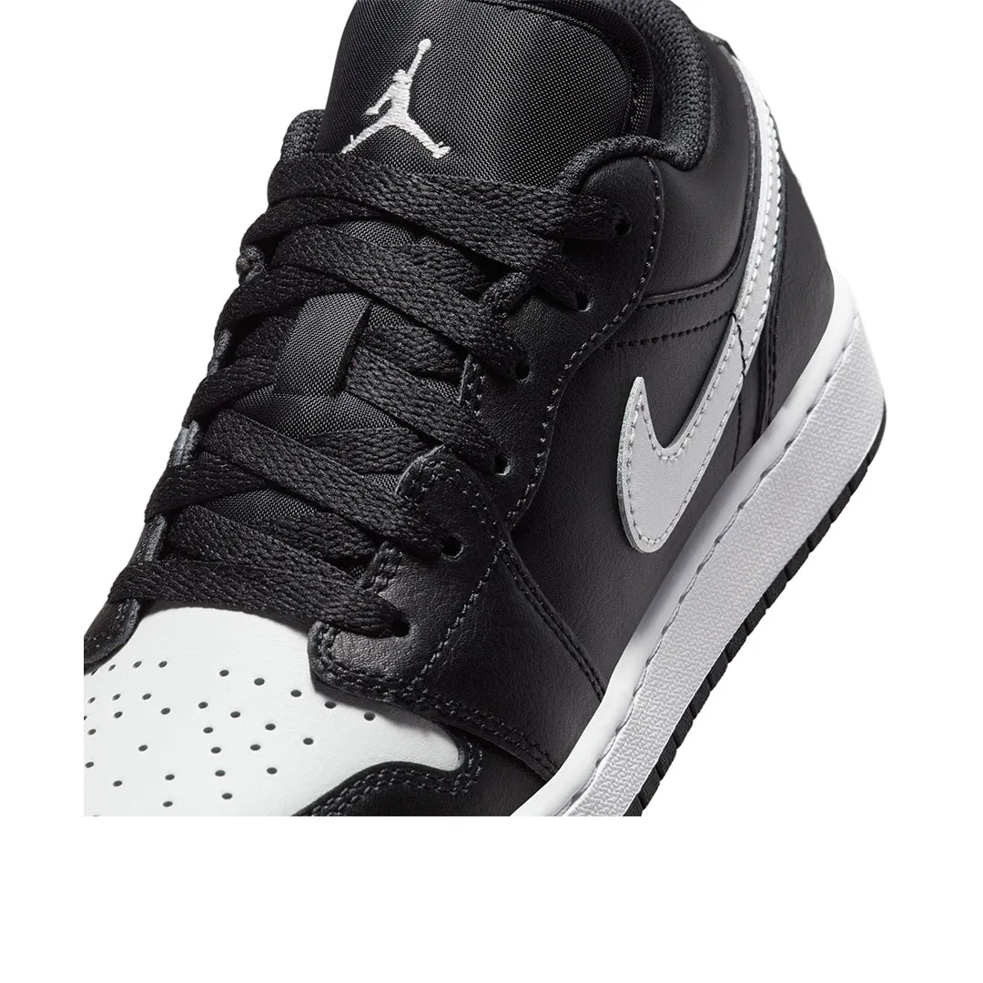 AIR JORDAN 1 LOW (GS) BLACK/SUMMIT WHITE