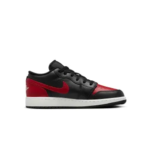 AIR JORDAN 1 LOW (GS) BRED TWIST