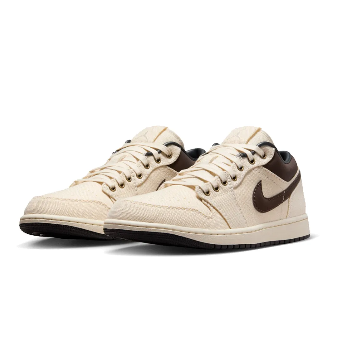 AIR JORDAN 1 LOW PREMIUM PALE IVORY