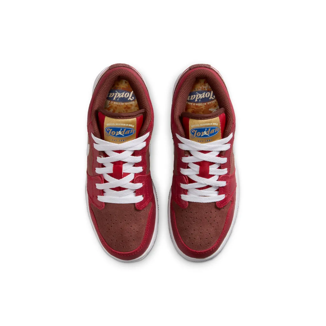 AIR JORDAN 1 LOW SE (GS) BREAD & BUTTER