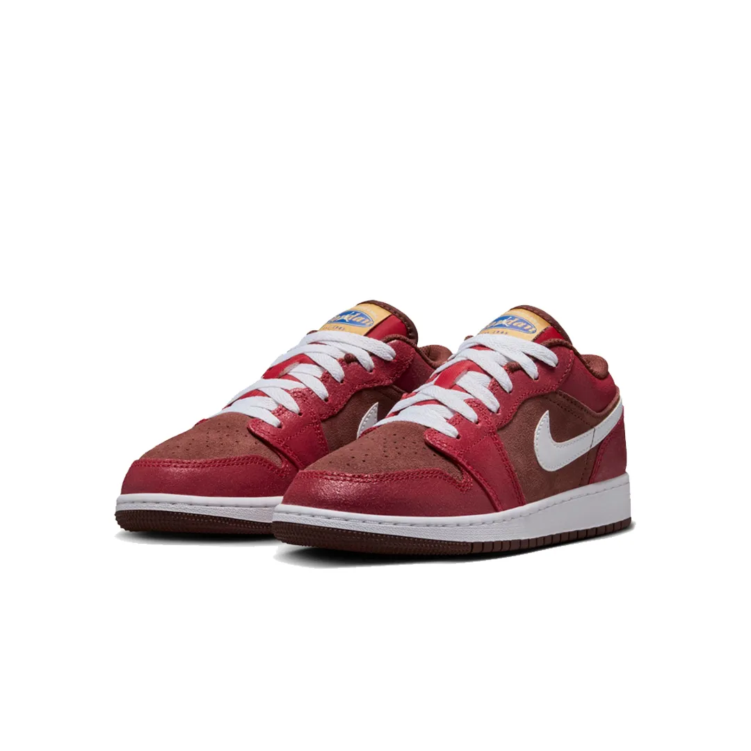 AIR JORDAN 1 LOW SE (GS) BREAD & BUTTER