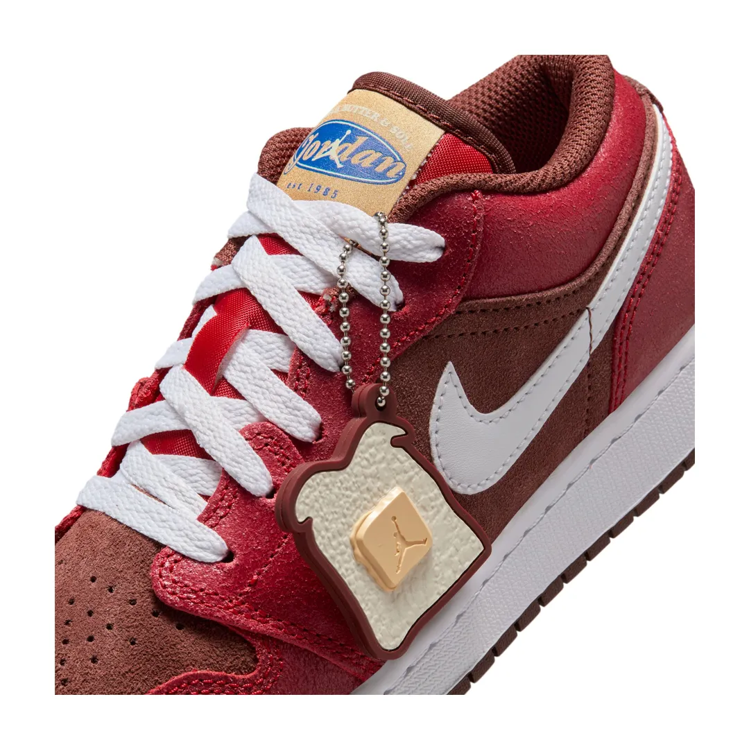 AIR JORDAN 1 LOW SE (GS) BREAD & BUTTER