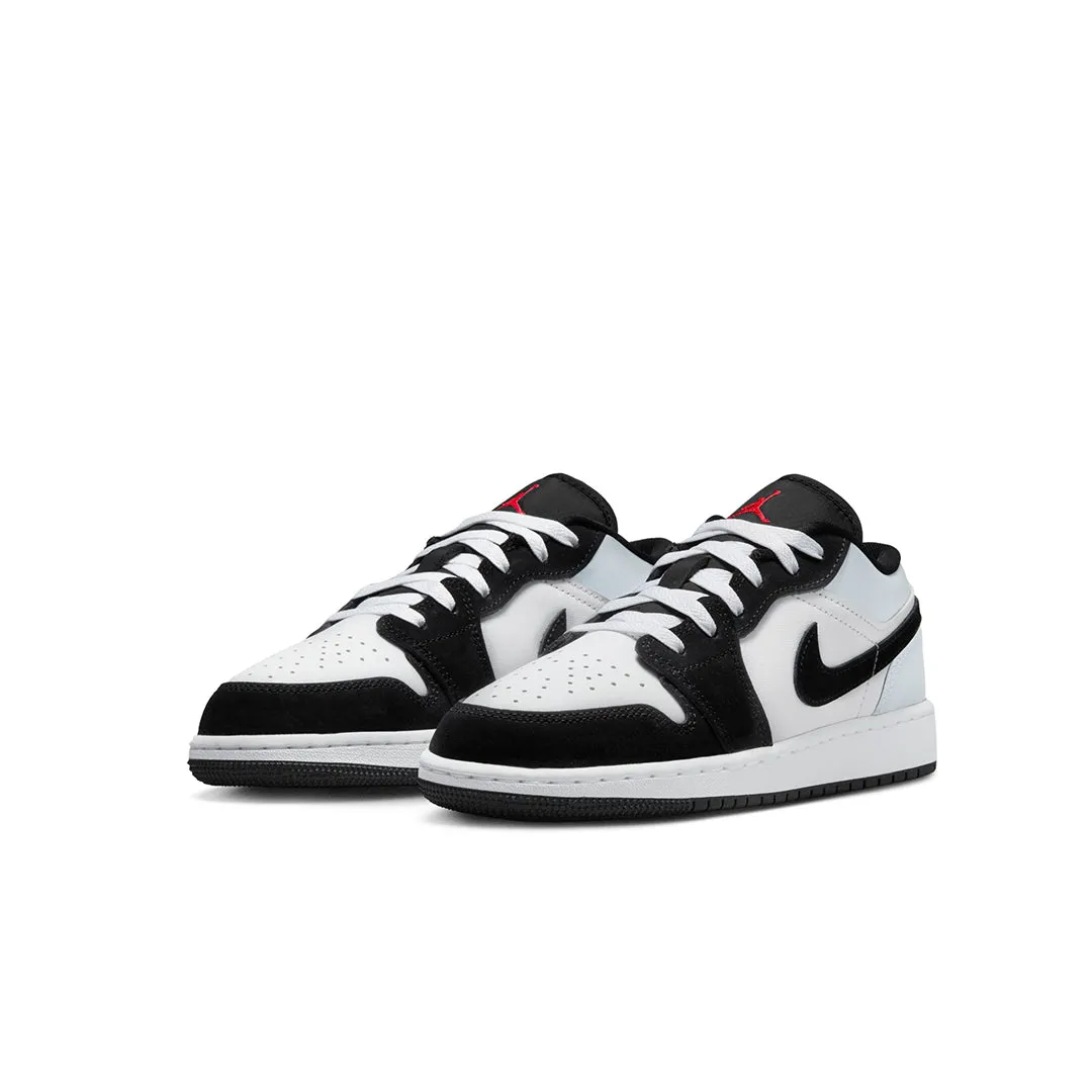 AIR JORDAN 1 LOW SE (GS) PANDA TOE