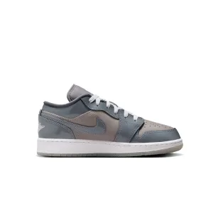 AIR JORDAN 1 LOW SE (GS) PATENT COOL GREY