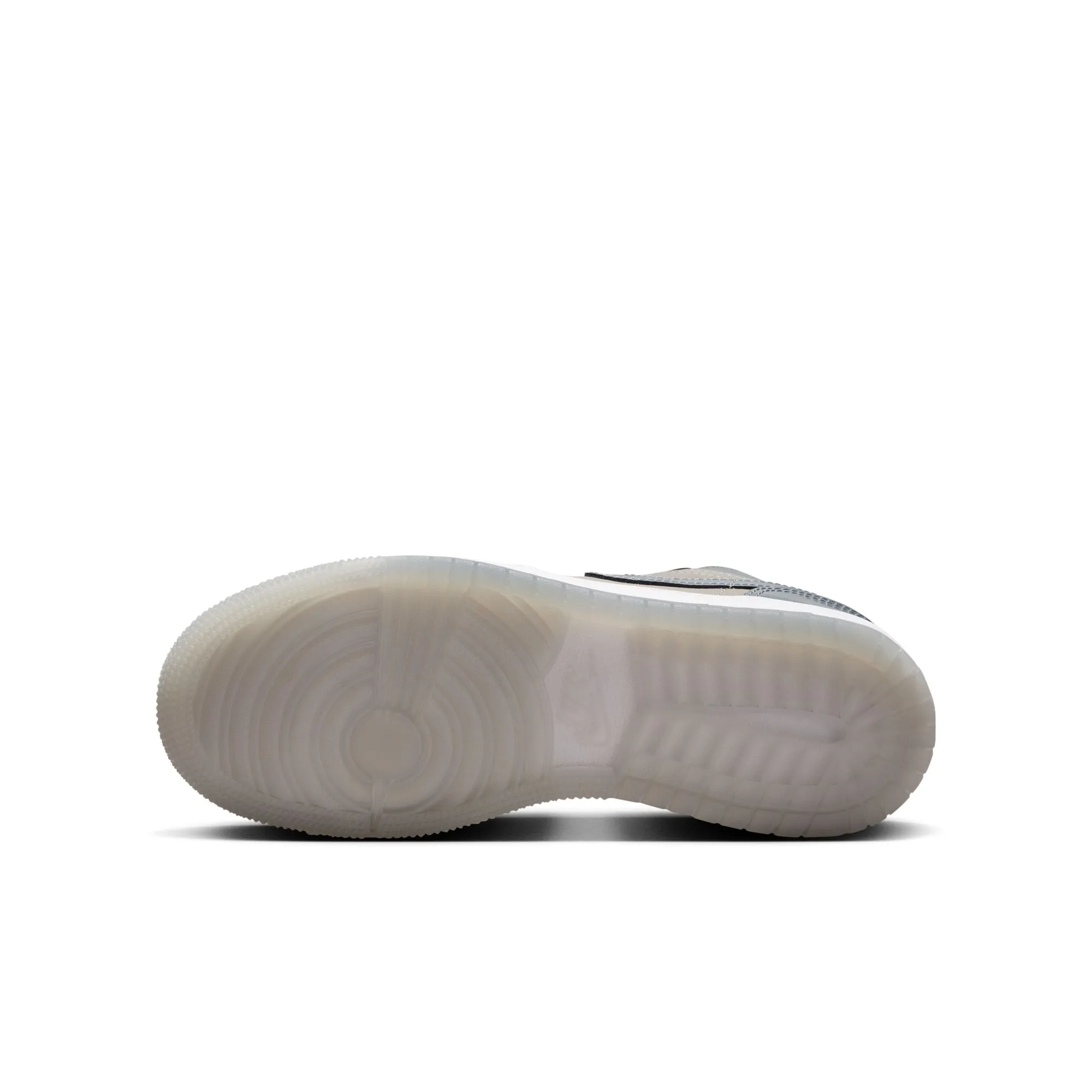AIR JORDAN 1 LOW SE (GS) PATENT COOL GREY