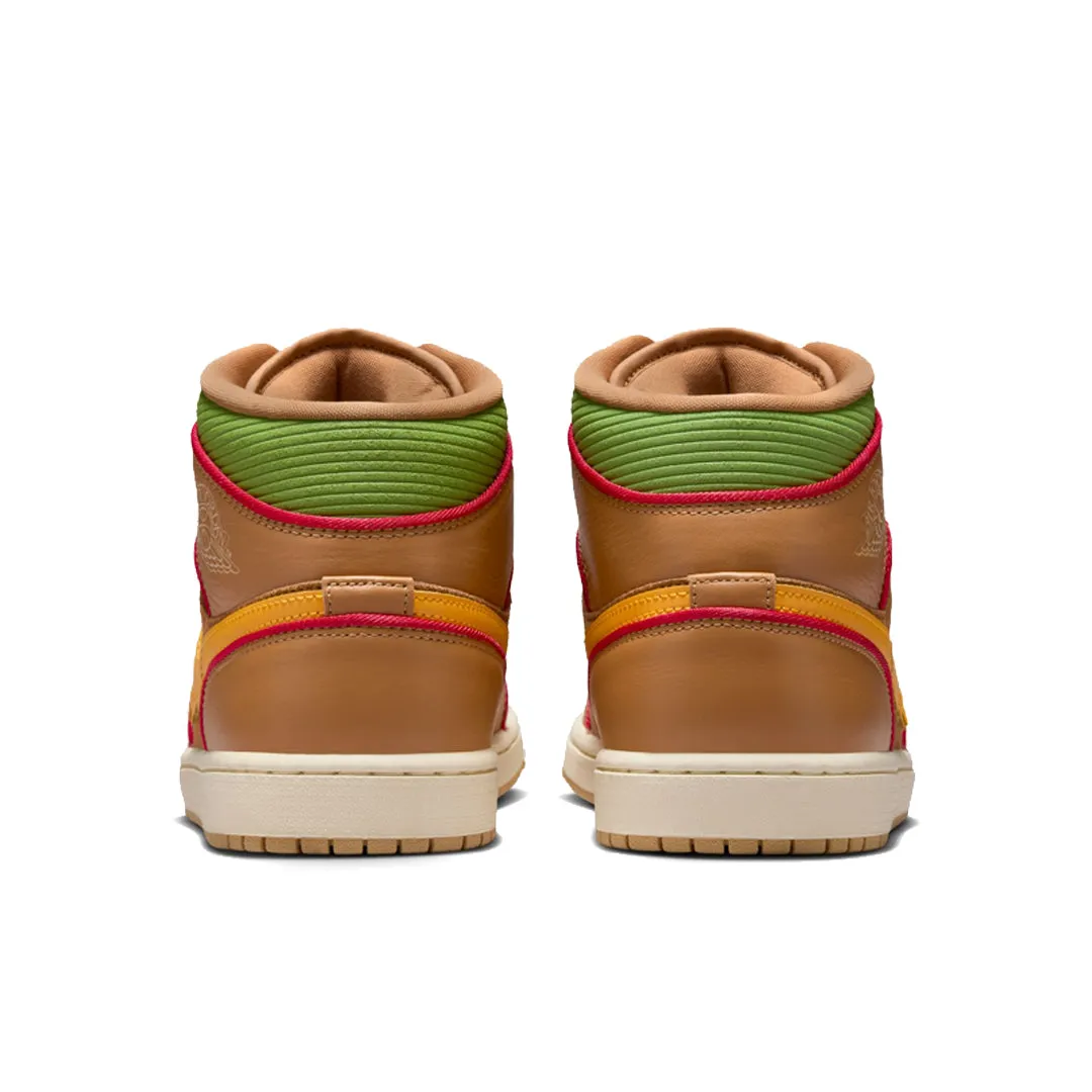AIR JORDAN 1 MID SE CHEESEBURGER
