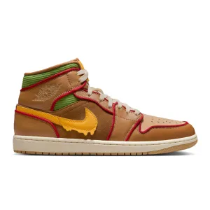 AIR JORDAN 1 MID SE CHEESEBURGER
