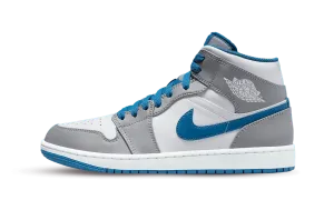 Air Jordan 1 Mid True Blue