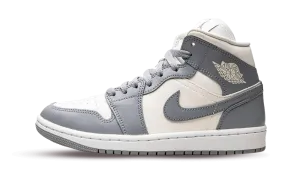 Air Jordan 1 Mid WMNS Stealth