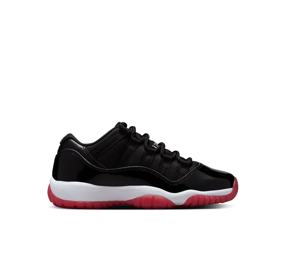 Air Jordan 11 Low Retro (GS) Bred