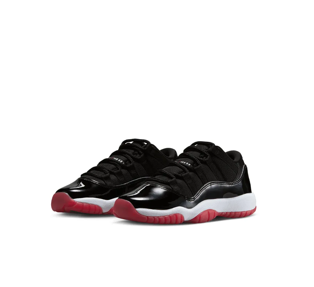 Air Jordan 11 Low Retro (GS) Bred