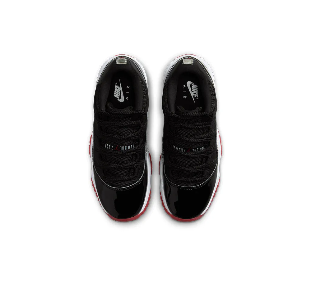 Air Jordan 11 Low Retro (GS) Bred