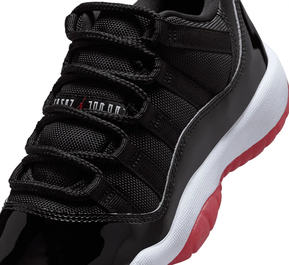 Air Jordan 11 Low Retro (GS) Bred