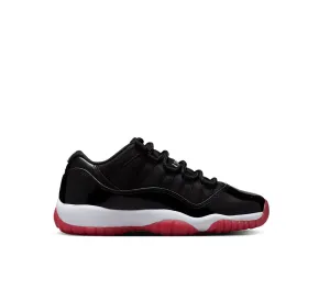 Air Jordan 11 Low Retro (GS) Bred