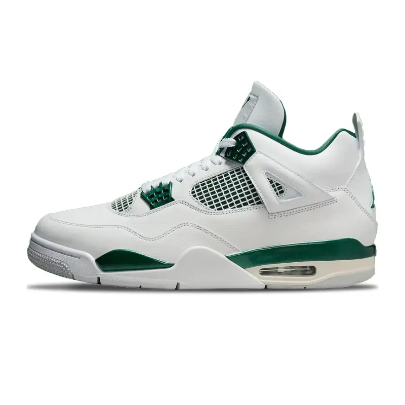 Air Jordan 4 Retro Oxidized Green