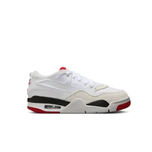 AIR JORDAN 4 RM (GS) WHITE/FIRE RED
