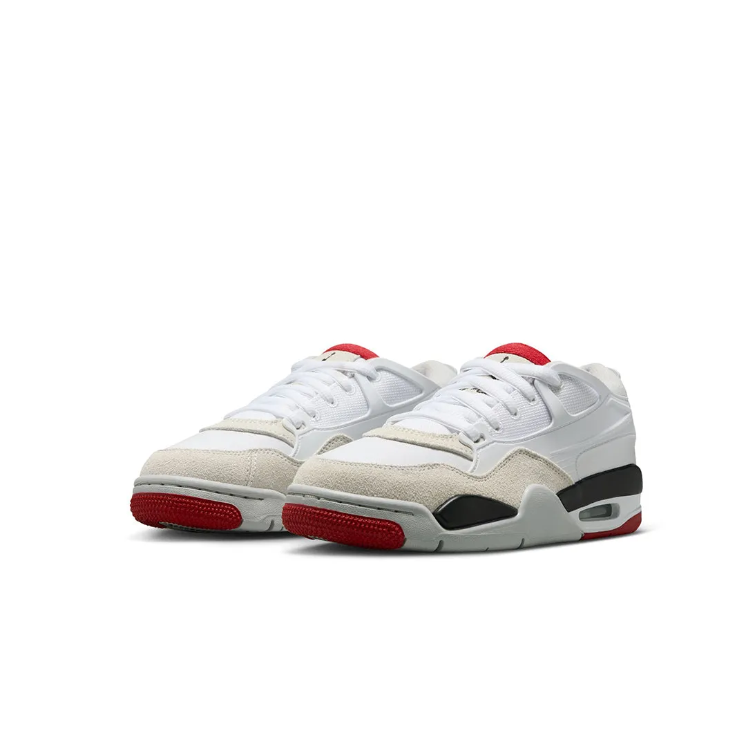 AIR JORDAN 4 RM (GS) WHITE/FIRE RED