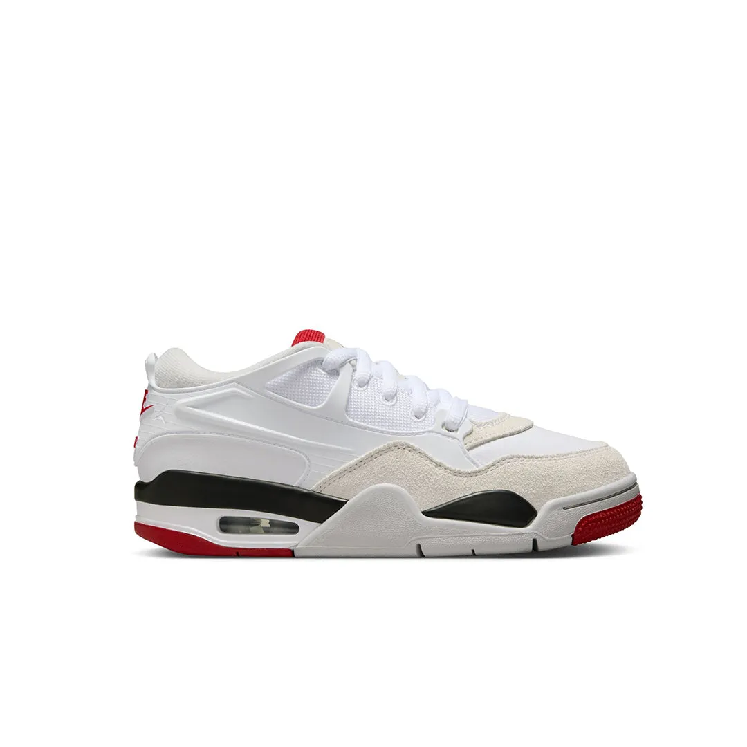 AIR JORDAN 4 RM (GS) WHITE/FIRE RED
