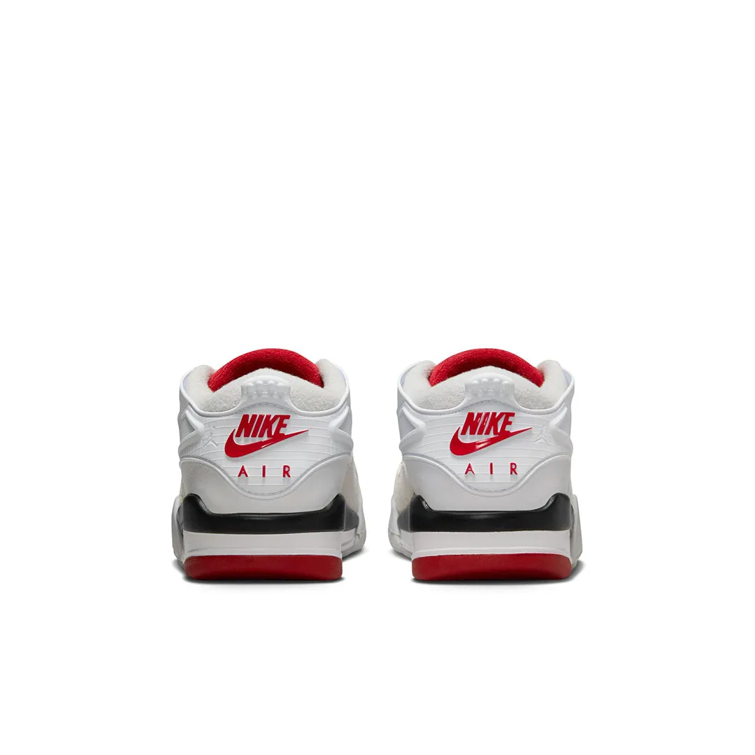 AIR JORDAN 4 RM (GS) WHITE/FIRE RED
