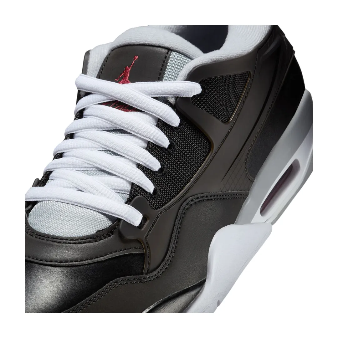 AIR JORDAN 4 RM PRM BLACK/WOLF GREY