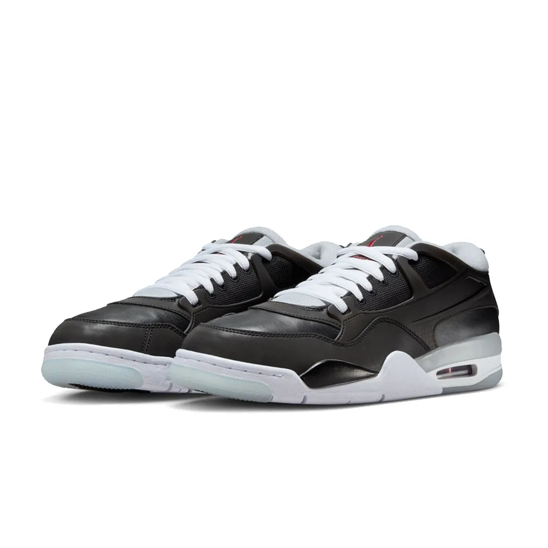 AIR JORDAN 4 RM PRM BLACK/WOLF GREY