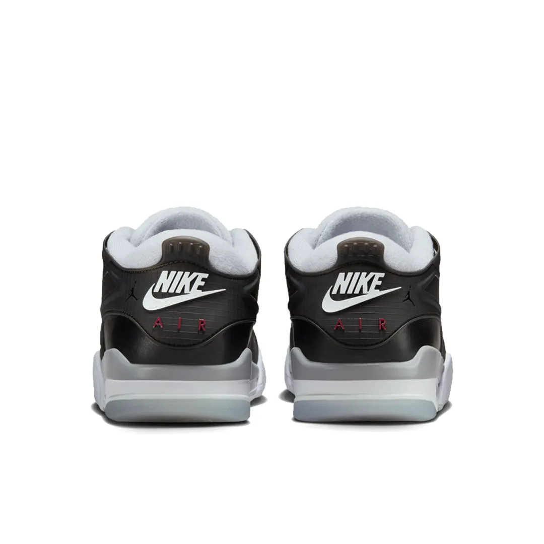 AIR JORDAN 4 RM PRM BLACK/WOLF GREY