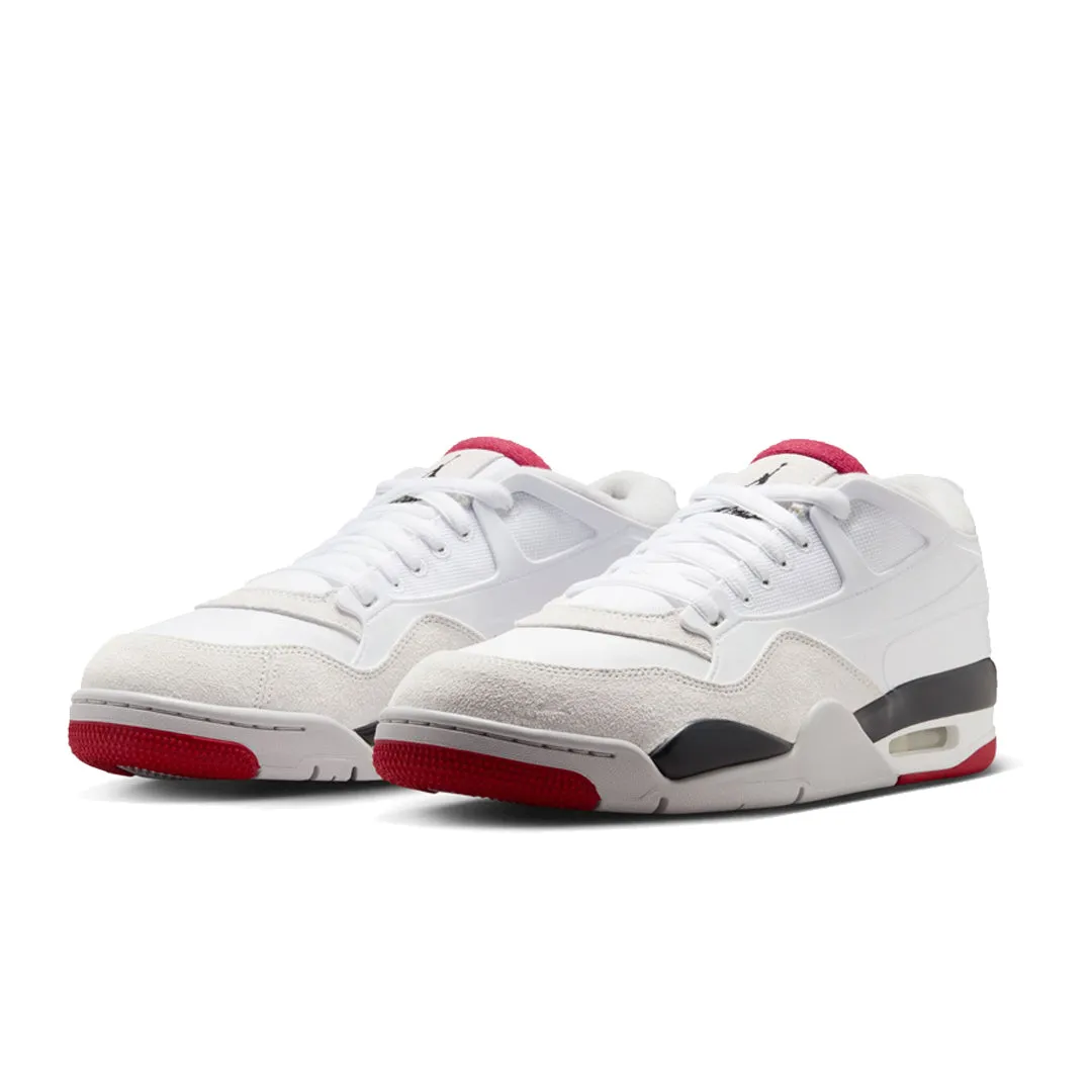 AIR JORDAN 4 RM WHITE/VARISTY RED