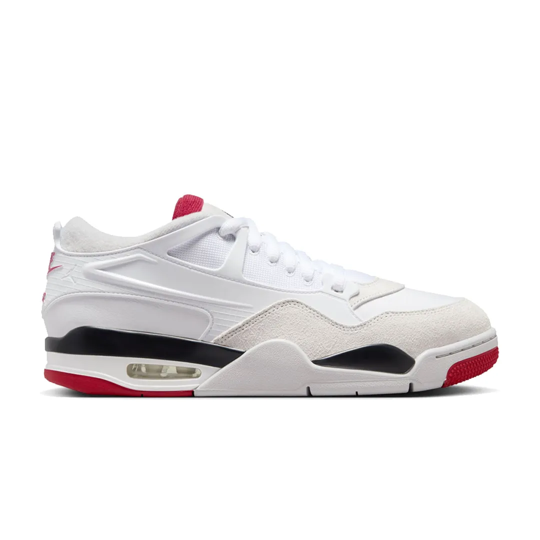 AIR JORDAN 4 RM WHITE/VARISTY RED