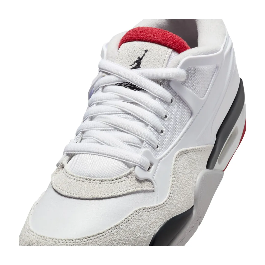 AIR JORDAN 4 RM WHITE/VARISTY RED