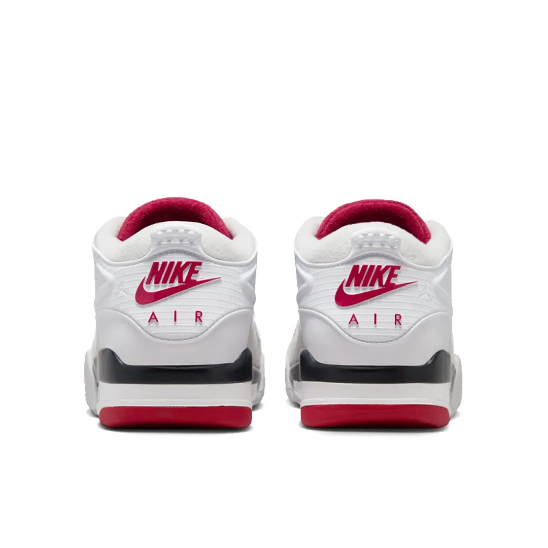 AIR JORDAN 4 RM WHITE/VARISTY RED