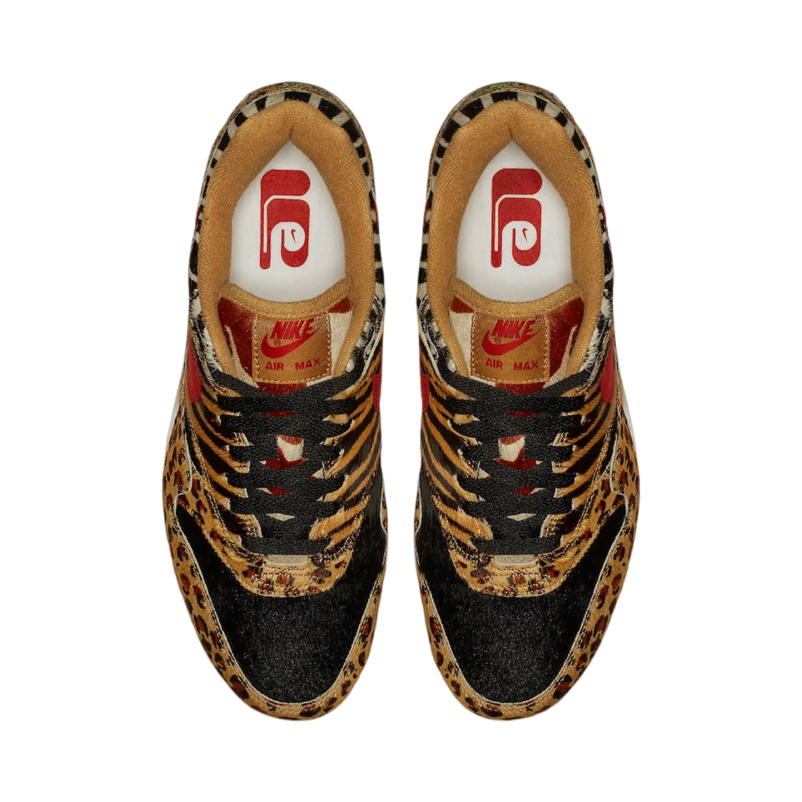 Air Max 1 'Atmos Animal Pack 2.0' Wheat Sport Red Bison