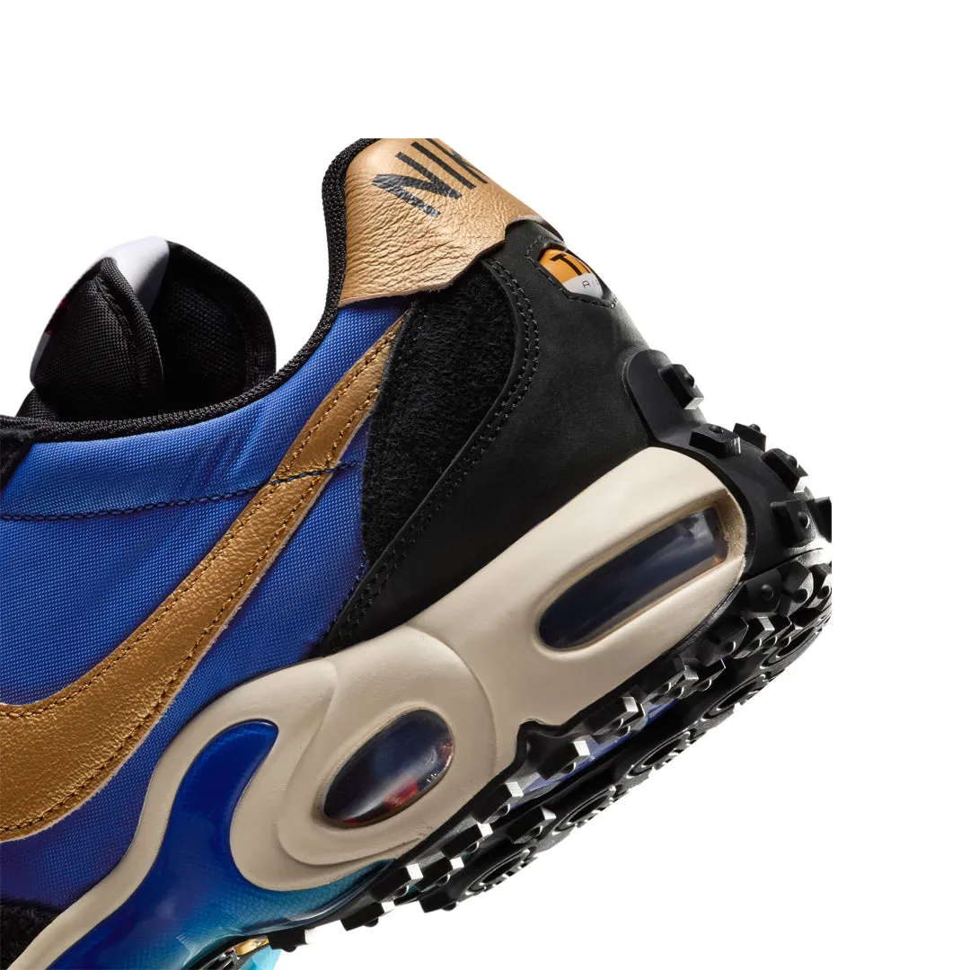 AIR MAX WAFFLE SP HYPER BLUE/METALLIC GOLD