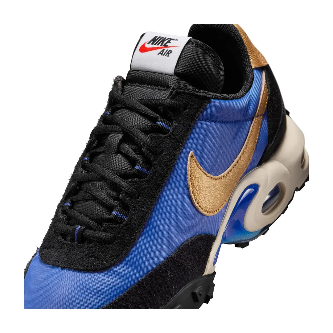 AIR MAX WAFFLE SP HYPER BLUE/METALLIC GOLD