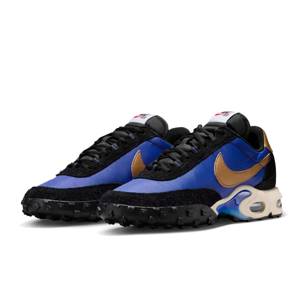 AIR MAX WAFFLE SP HYPER BLUE/METALLIC GOLD