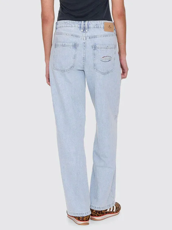 Billie Low Fortune Favours Jean Shadow Blue