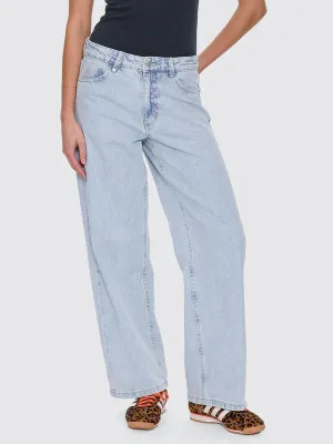 Billie Low Fortune Favours Jean Shadow Blue