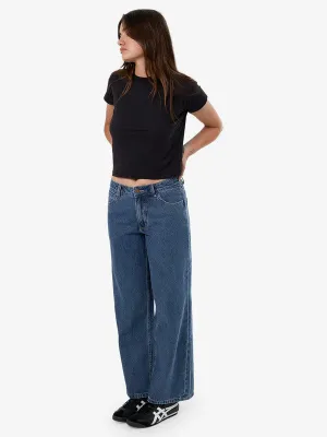 Billie Low Jean Vintage Rinse Blue