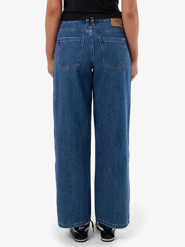 Billie Low Jean Vintage Rinse Blue