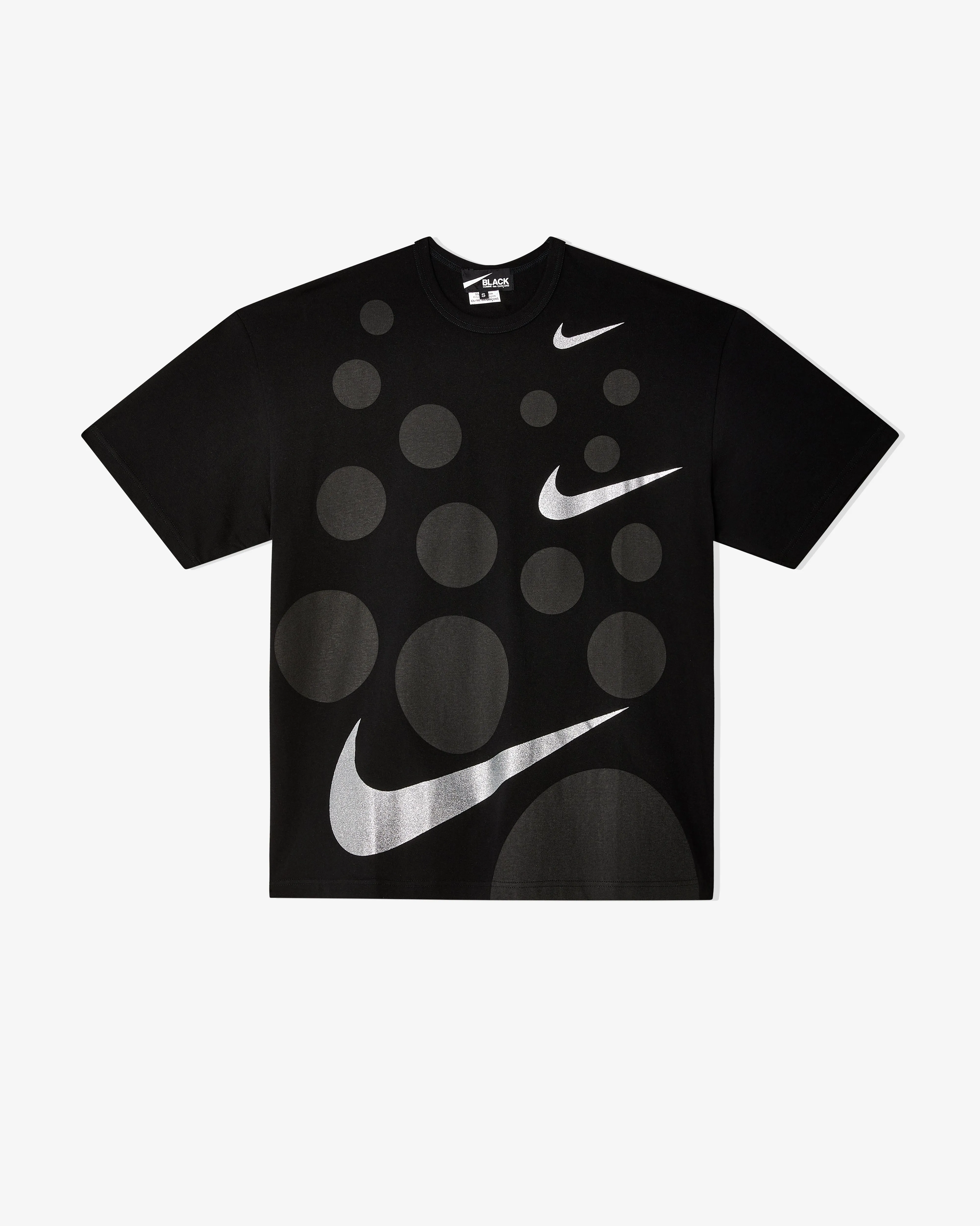 Black Comme des Garons - Nike Oversized T-Shirt - (Black)