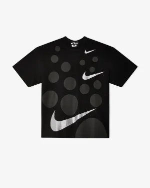 Black Comme des Garons - Nike Oversized T-Shirt - (Black)
