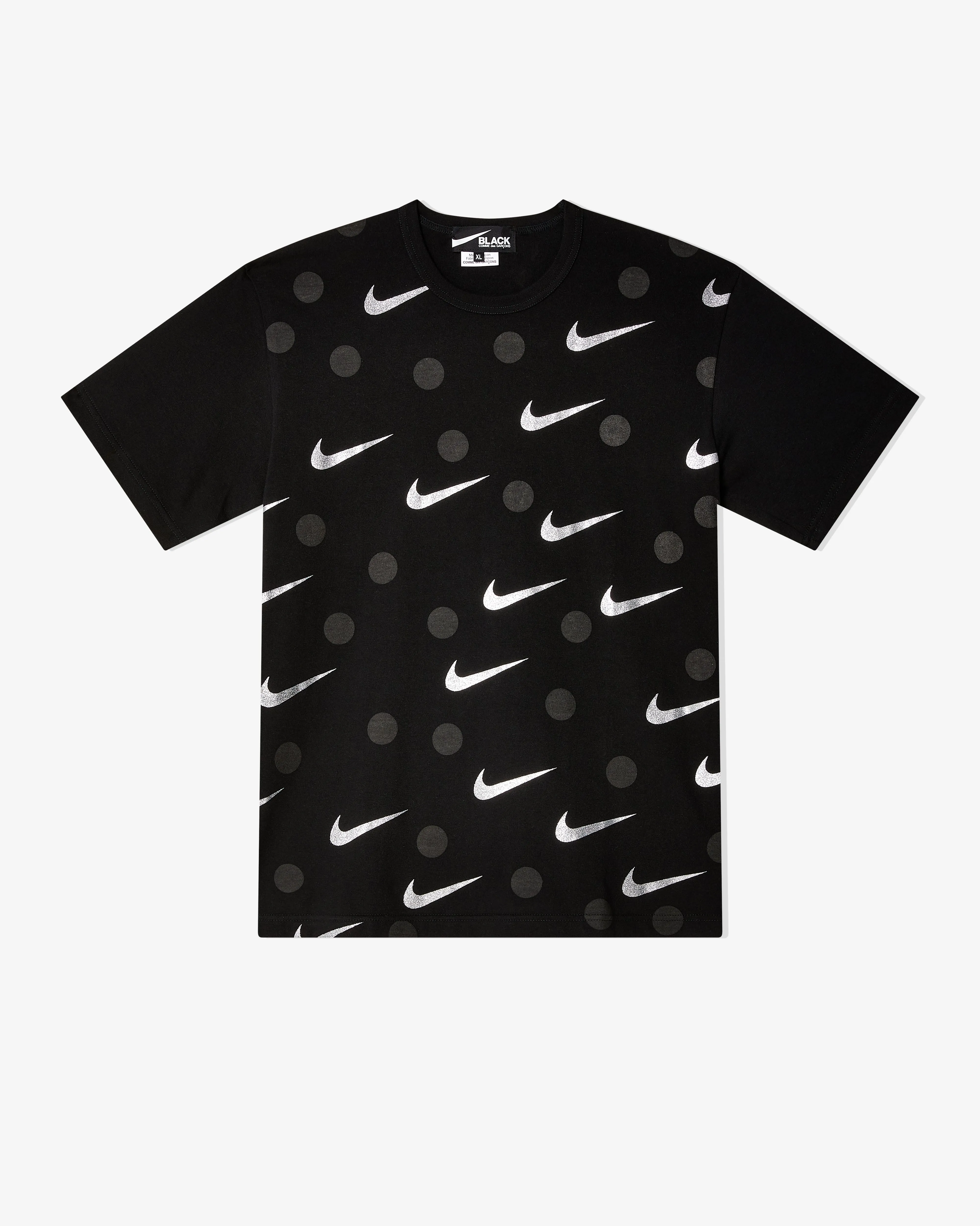 Black Comme des Garons - Nike T-Shirt - (Black)
