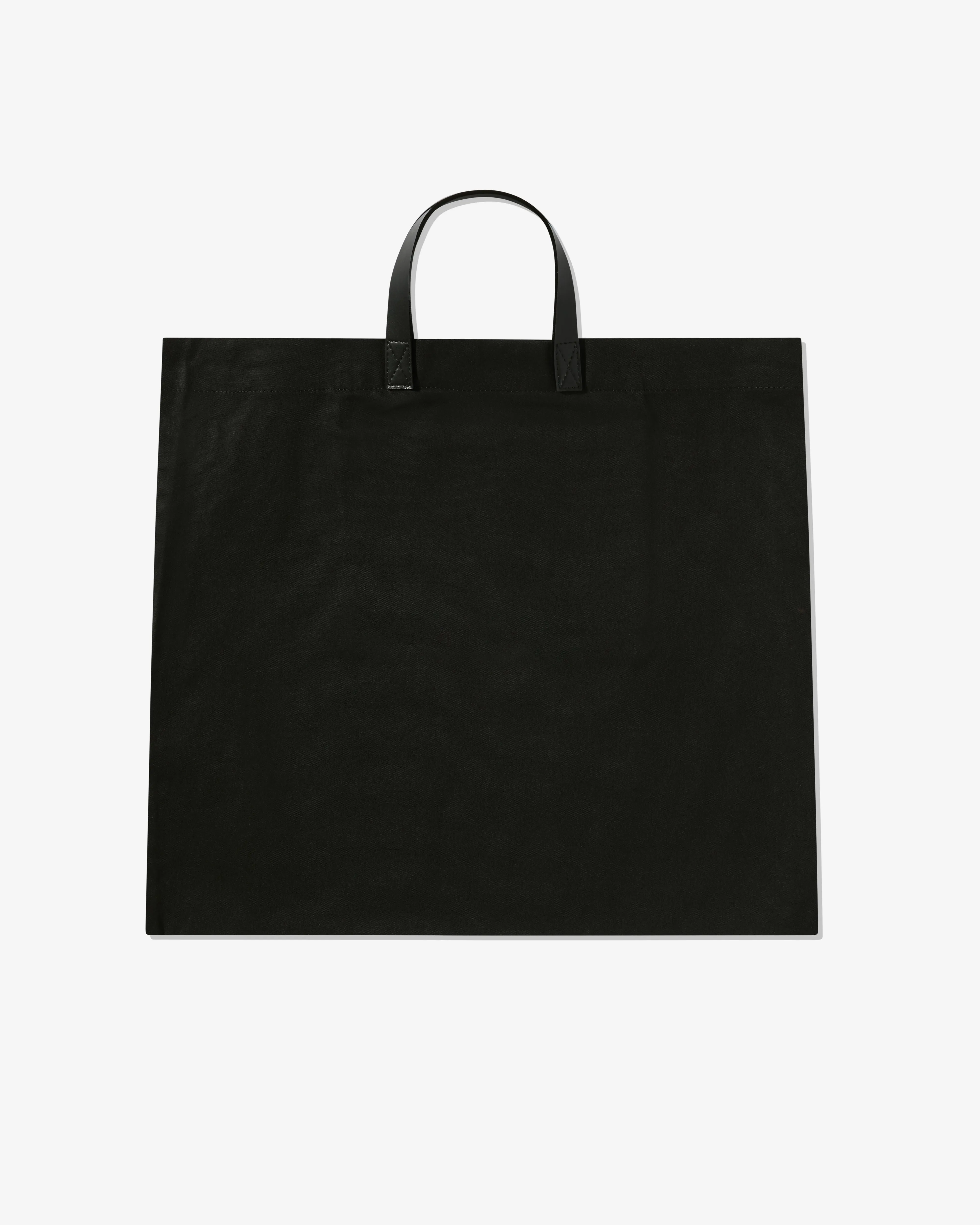 Black Comme Des Garons - Nike Tote Bag - (Black)